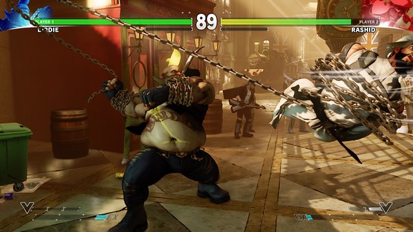 Street Fighter V PC Game Free
