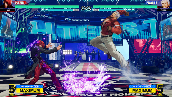 The King of Fighters XV PC Game