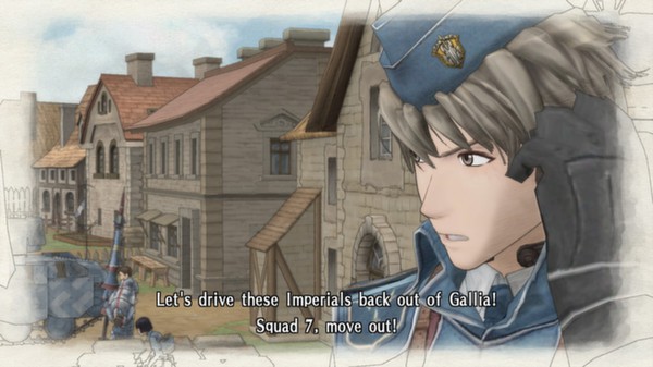 Valkyria Chronicles PC Game Free Download 