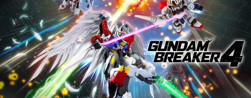 Gundam Breaker 4 PC Game Free Download