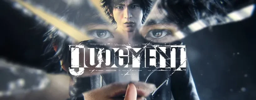 Judgment PC Game Free Download