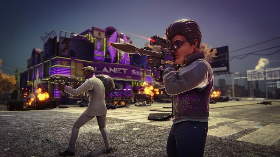 Saints Row The Third Remastered PC Game 