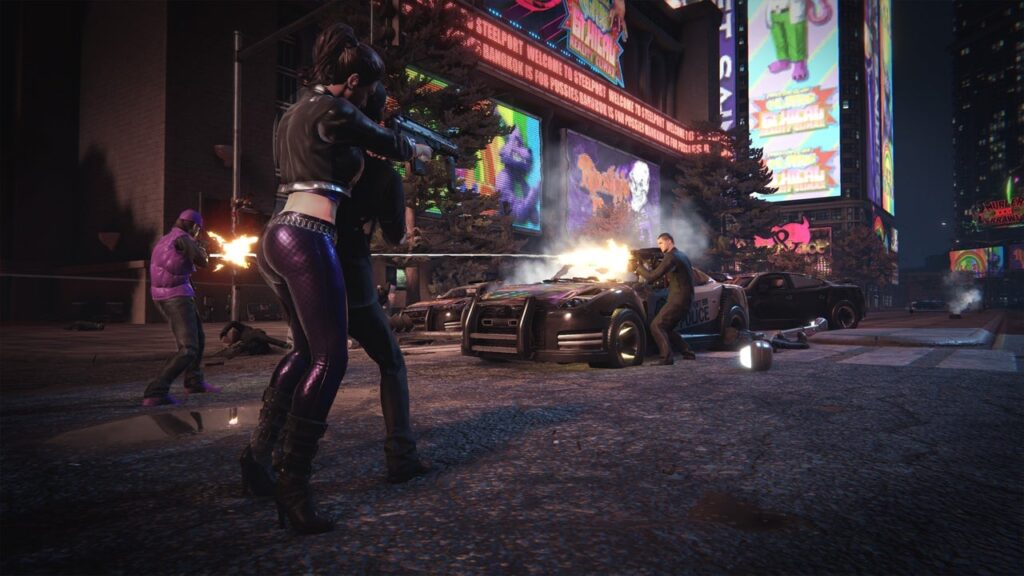 Saints Row The Third Remastered PC Game Free 