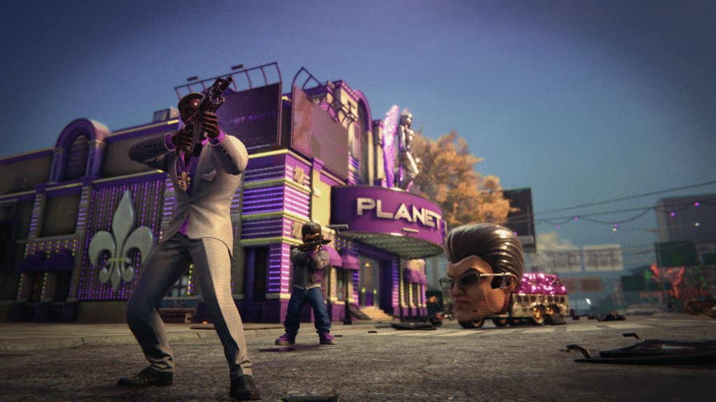 Saints Row The Third Remastered PC Game Free Download 