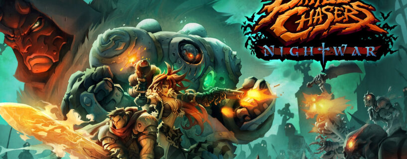 Battle Chasers Nightwar PC Game Free Download