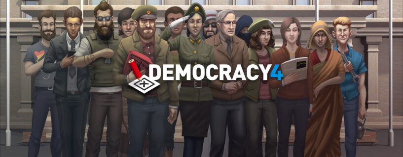 Democracy 4 PC Game Free Download