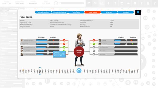 Democracy 4 PC Game Free Download