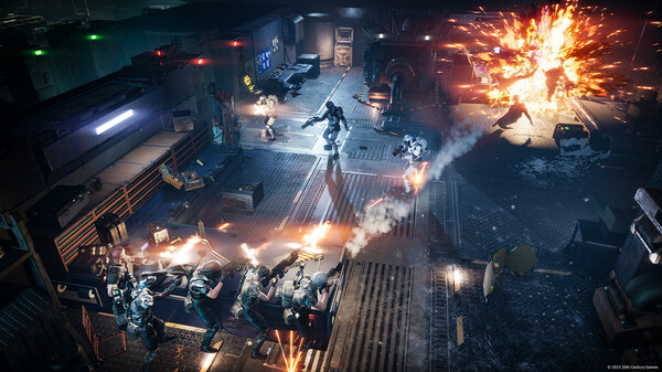 Aliens Dark Descent PC Game Free Download