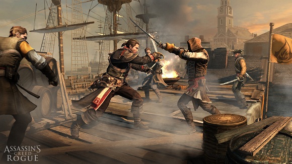 Assassins Creed Rogue Free Download