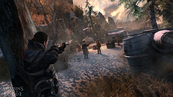 Assassins Creed Rogue PC Game