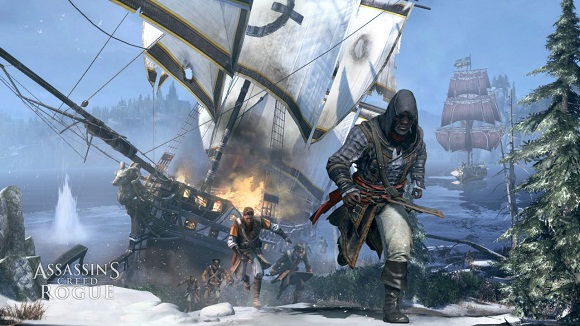 Assassins Creed Rogue PC Game Free