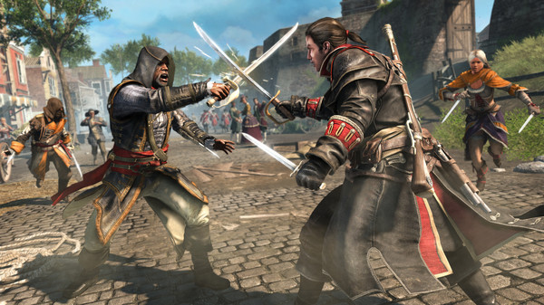 Assassins Creed Rogue PC Game Free Download