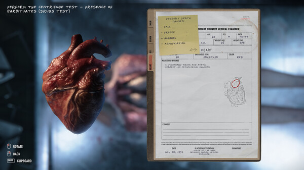 Autopsy Simulator PC Game Free