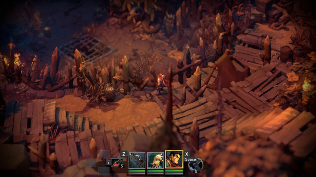 Battle Chasers Nightwar PC Game Free Download