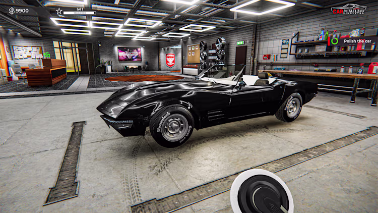 Car Detailing Simulator PC Game