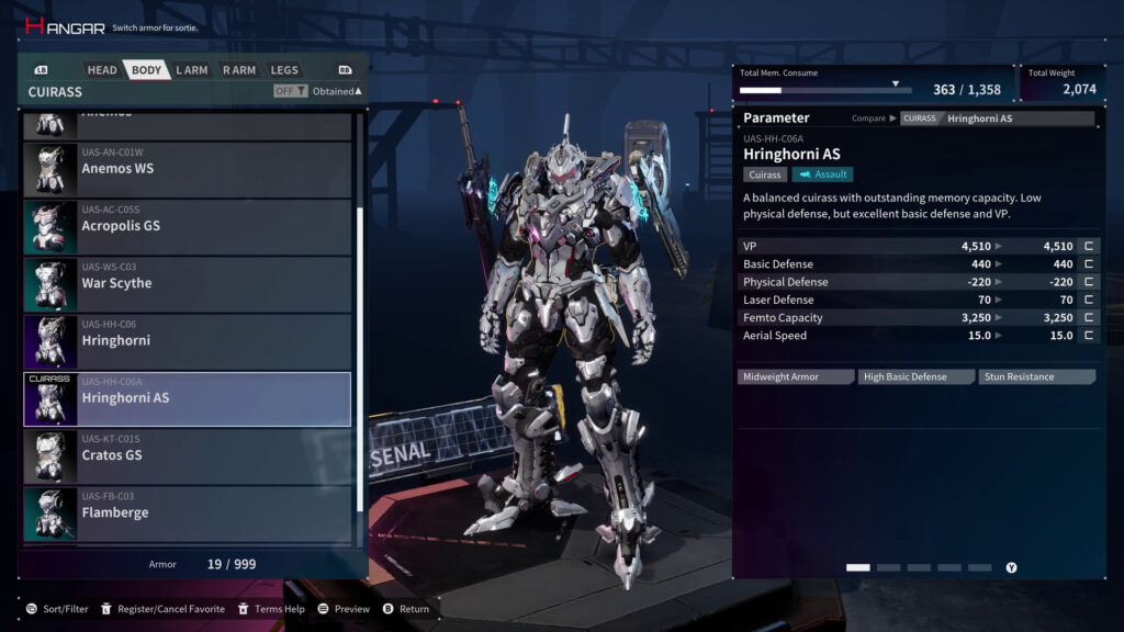 Daemon X Machina Titanic Scion PC Game
