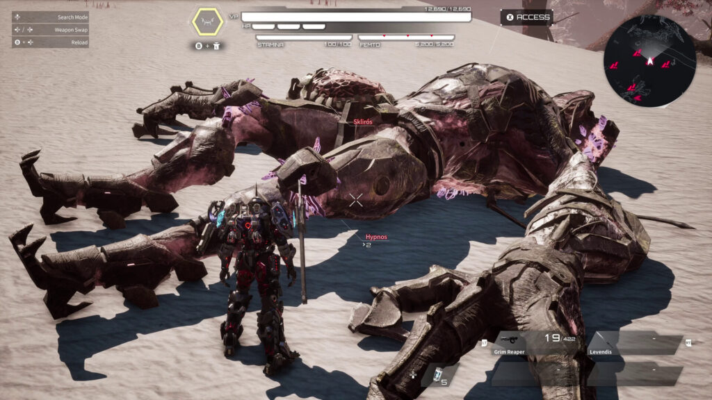 Daemon X Machina Titanic Scion PC Game Free Download