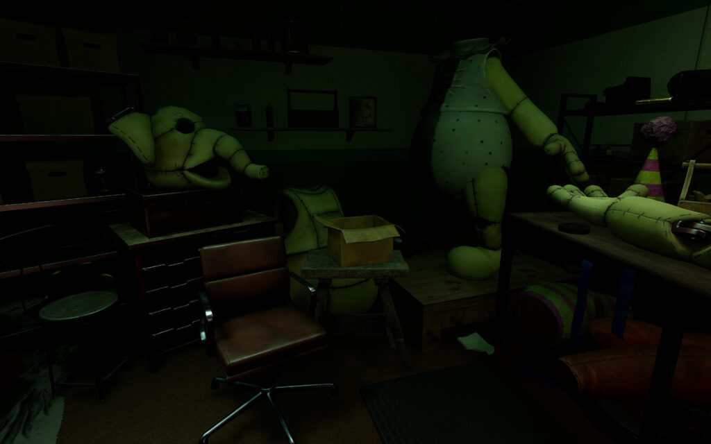 Five Nights at Freddys Secret of the Mimic PC Free Download