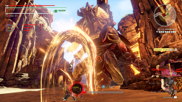 GOD EATER 3 PC Game