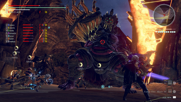 GOD EATER 3 PC Game Free