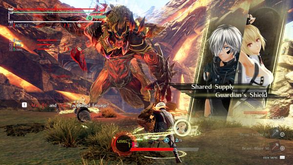 GOD EATER 3 PC Game Free Download
