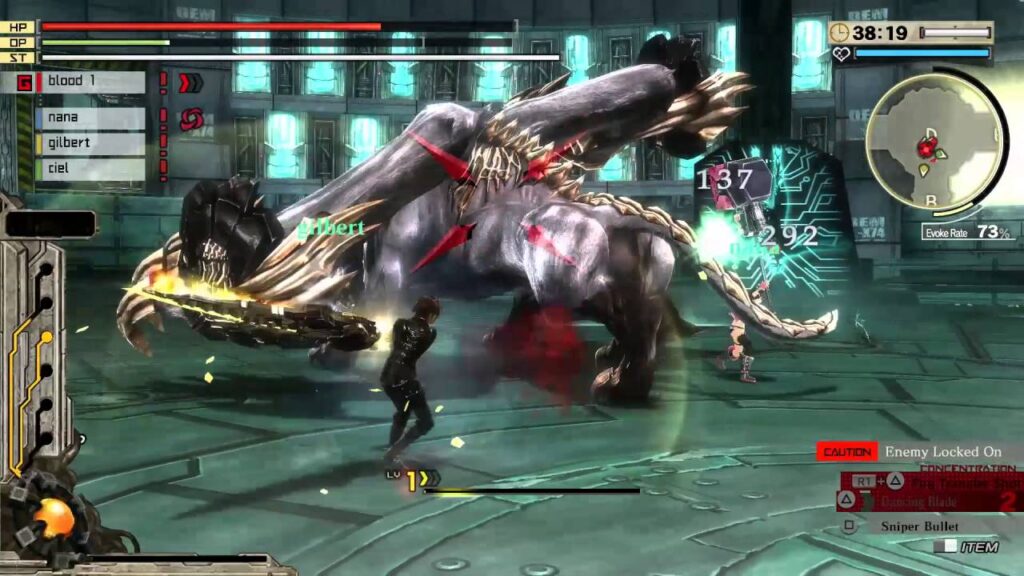 God Eater 2 Rage Burst Free Download