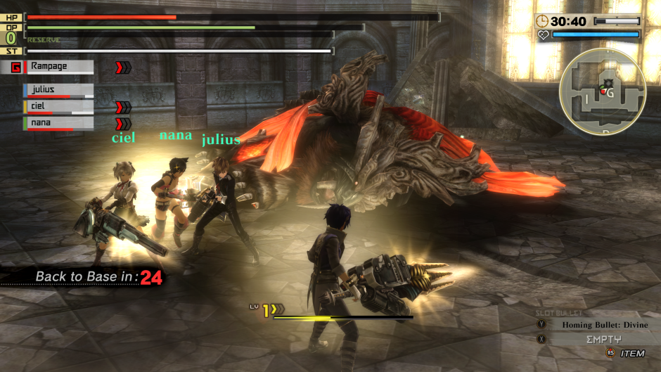 God Eater 2 Rage Burst PC Game Free Download