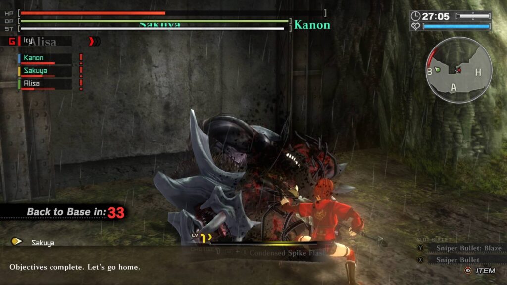 God Eater Resurrection Free Download