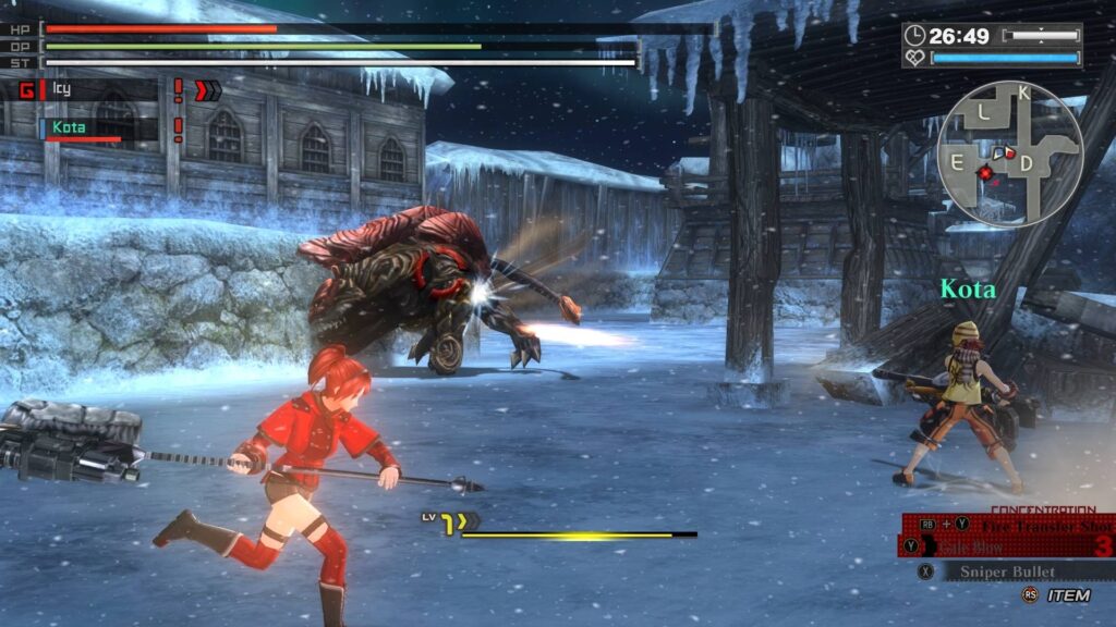 God Eater Resurrection PC Game