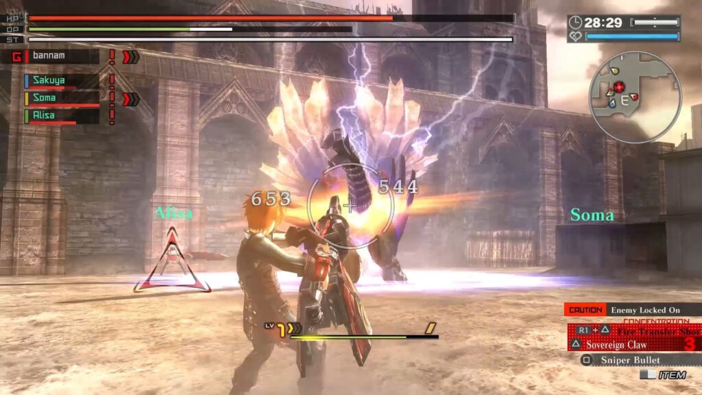 God Eater Resurrection PC Game Free