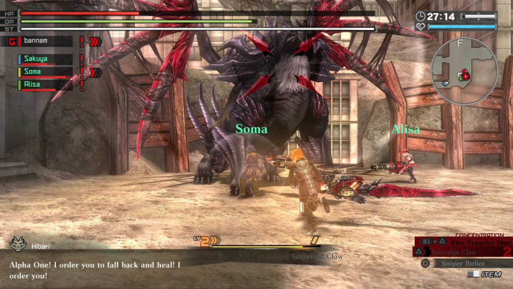 God Eater Resurrection PC Game Free Download
