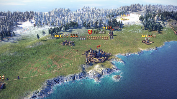 Knights of Honor II Sovereign PC Game 