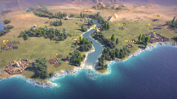 Knights of Honor II Sovereign PC Game Free Download 