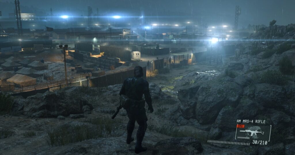 Metal Gear Solid V Ground Zeroes PC Game Free