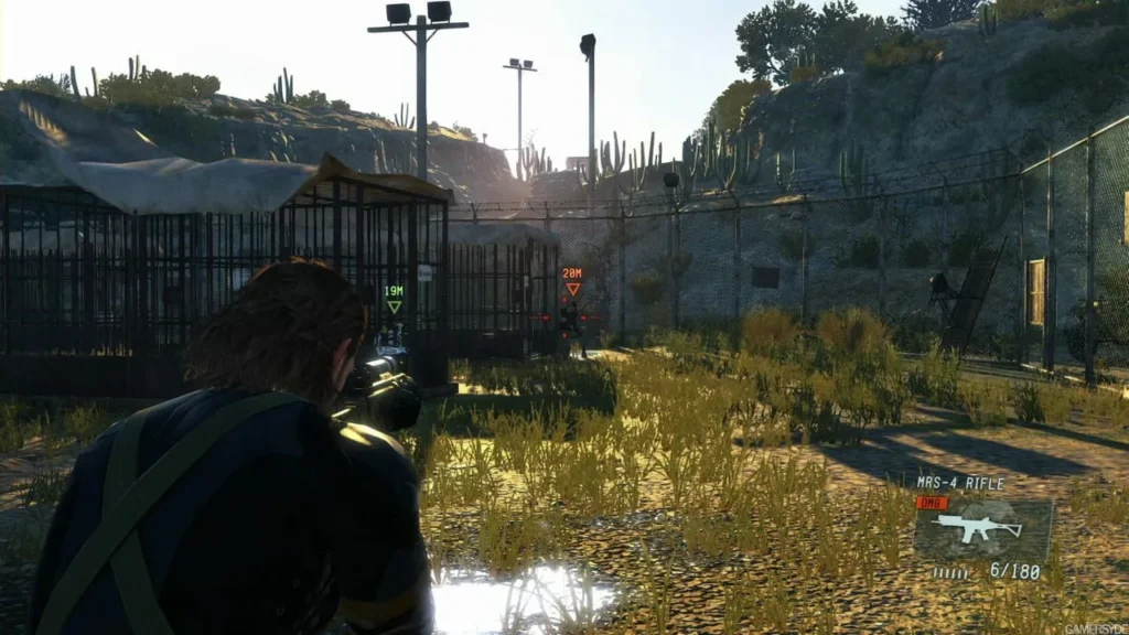 Metal Gear Solid V Ground Zeroes PC Game