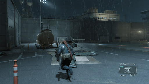 Metal Gear Solid V Ground Zeroes PC Game Free Download