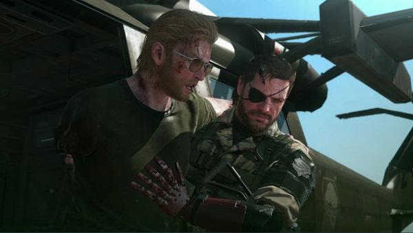 Metal Gear Solid V The Phantom Pain PC Game Free Download