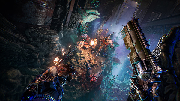Necromunda Hired Gun PC Game 
