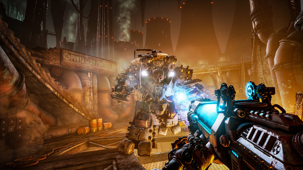 Necromunda Hired Gun PC Game Free  
