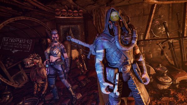 Necromunda Hired Gun PC Game Free Download 
