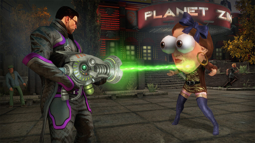 Saints Row IV Re-Elected PC Game Free Download