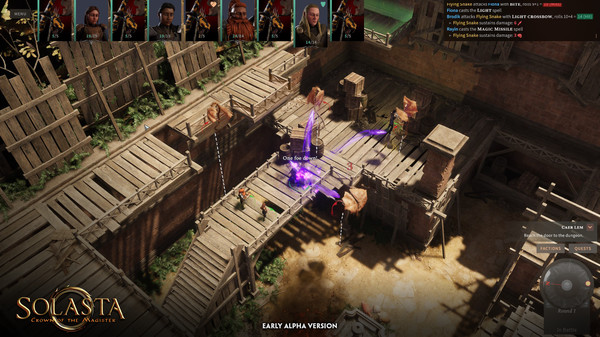 Solasta Crown of the Magister PC Game Free 
