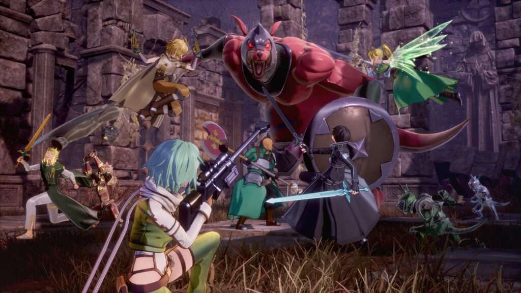 Sword Art Online Fractured Daydream PC Game