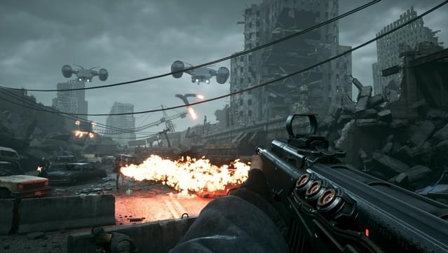 Terminator Resistance PC Game Free 