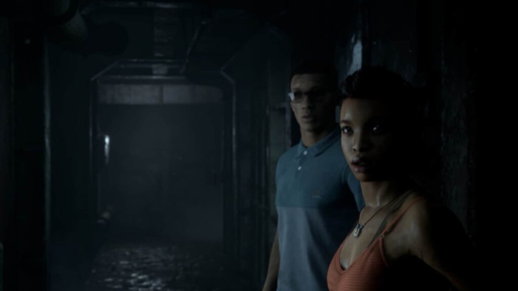 The Dark Pictures Anthology Man PC Game Free Download