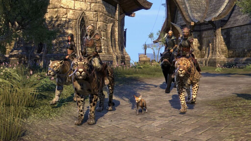 The Elder Scrolls Online Free Download