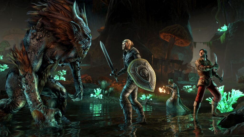 The Elder Scrolls Online PC Game Free