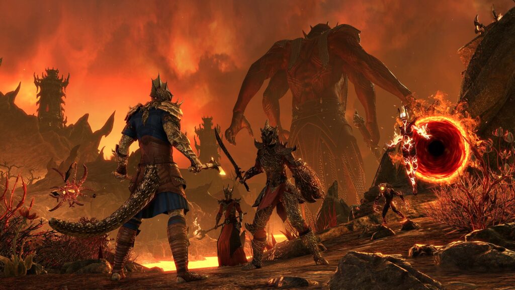 The Elder Scrolls Online PC Game Free Download