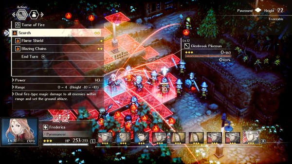 Triangle Strategy Deluxe Edition PC Game 