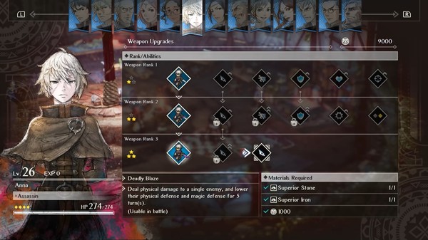 Triangle Strategy Deluxe Edition PC Game Free Download 